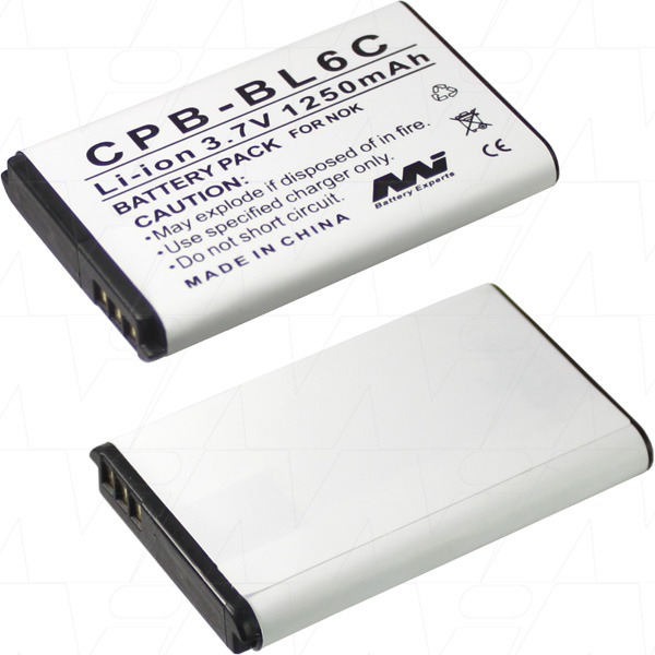 MI Battery Experts CPB-BL6C-BP1